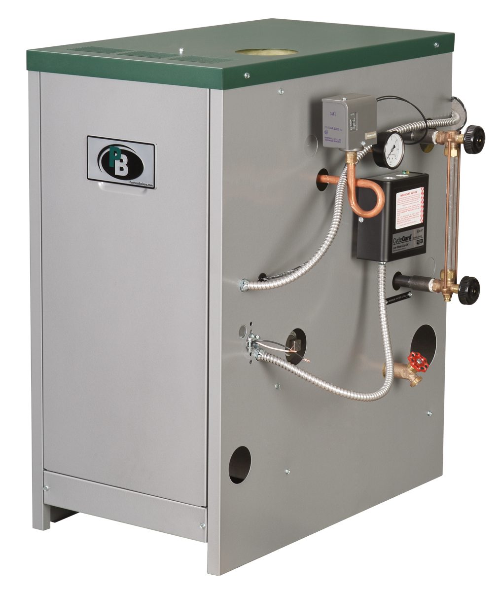 Peerless Series 63 steam boiler