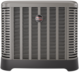Ruud Endeavor residential air-conditioning condenser